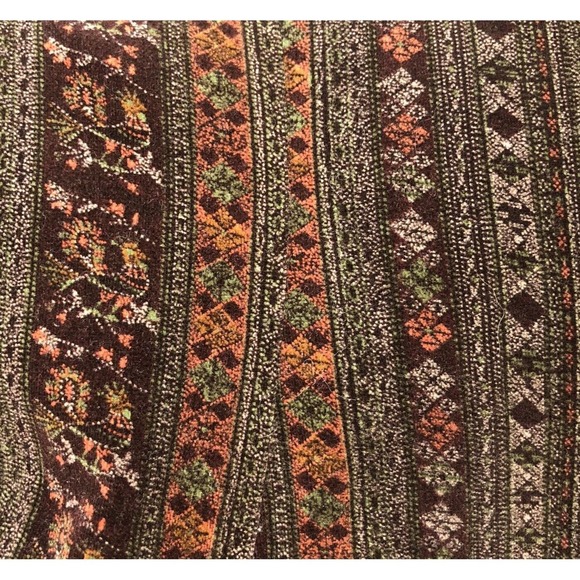 VTG Ken Meritt Rain Shedder Cotton Velvet Blazer Sz 13/14 34" Brown Academia 70s - Picture 3 of 15